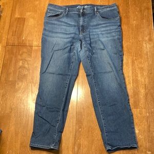 Eddie Bauer size P16 boyfriend slim jeans (#2)